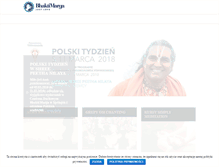 Tablet Screenshot of bhaktimarga.pl